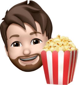 Avatar eating popcorn